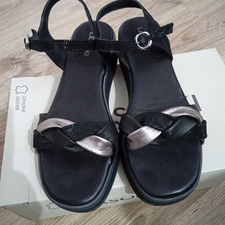 Dámské sandále, lasocki,40