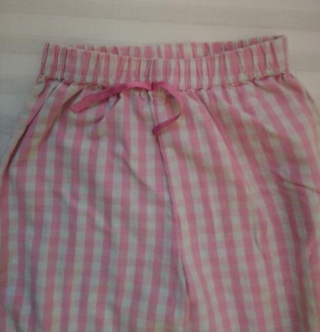 Tenké ružovo biele nohavice, george, george,98