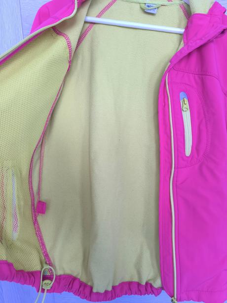 Softshellova bunda, 152