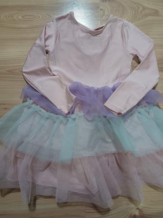 Dievčenské šaty, h&m,122