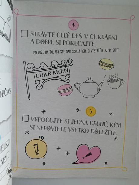 Bucket list pre kamarátky (detské knihy na cestu), 