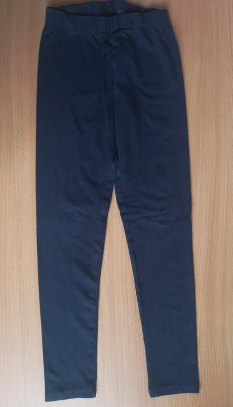 Tmavomodré legíny s reguláciou v páse, lindex,128