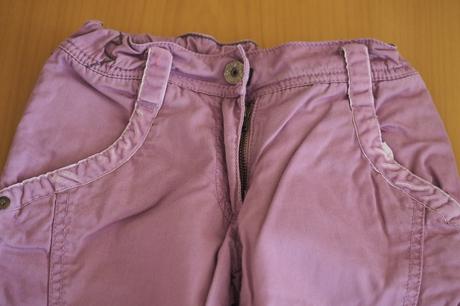 Dievčenské zateplené nohavice, mexx,122