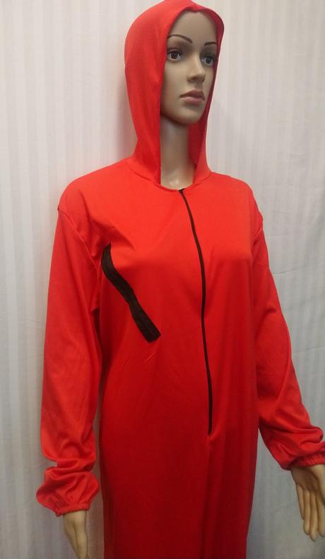 Kostým la casa de papel, papierový dom, l/xl, 