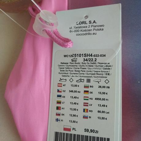 Gumáky, coccodrillo,35