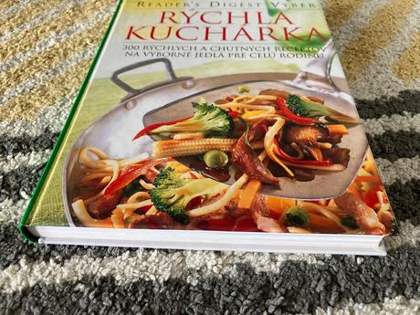 Rýchla kuchárka (veľký formát) 2003, 