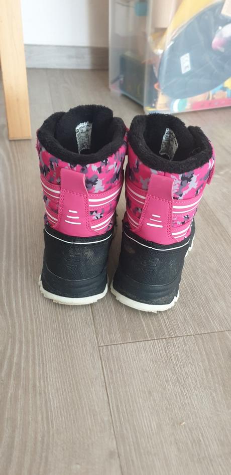 Teple cizmicky, alpine pro,29