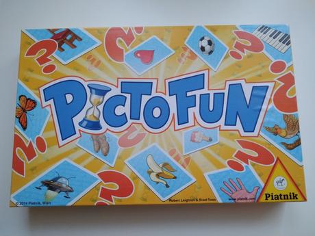 Spoločenská párty hra pictofun, 