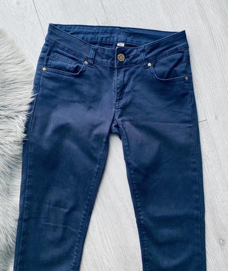 Jeansové nohavice amisu, amisu,xs