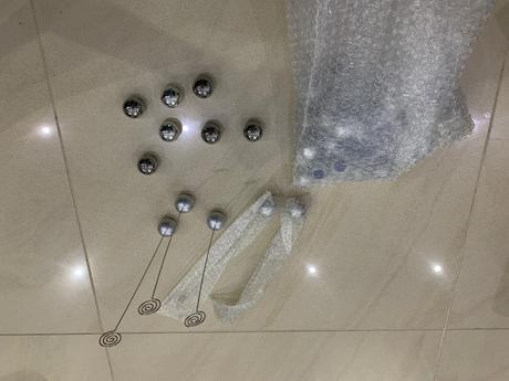 Drziak na menovky a menu na stol, 