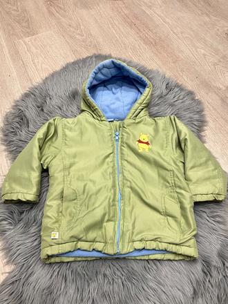 Chlapčenská zimná vetrovka macko pooh (86), disney,86