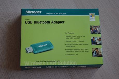 Bluetooth znacky micronet,