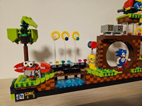 Stavebnice lego (titanic,sonic,londýn,minecraft), 