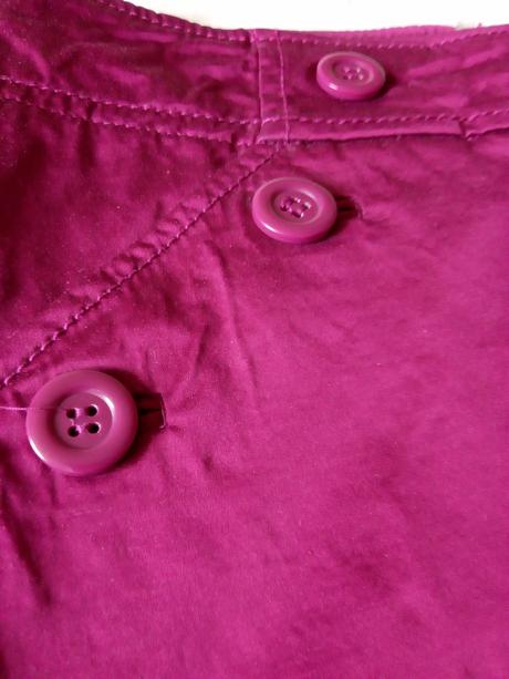 Cyklámenová sukňa, h&m,36