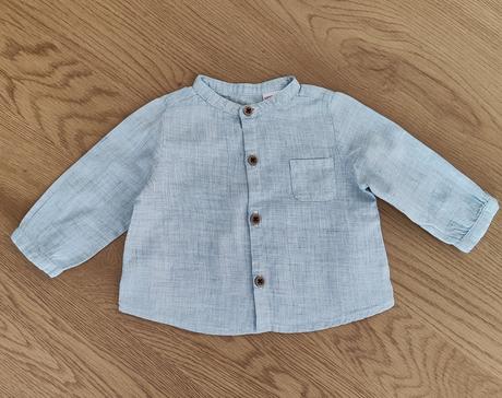 Bavlnená košieľka zara, zara,62