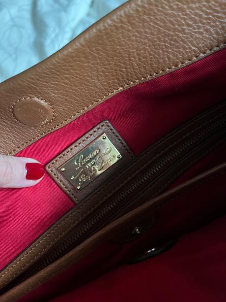 Kabelka ralph lauren kožená, ralph lauren