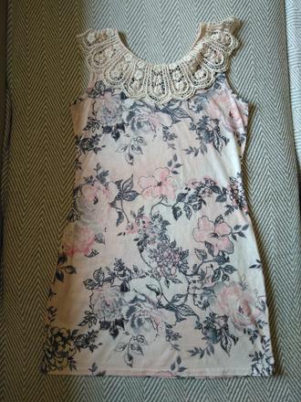 Romanticke šaty, xs