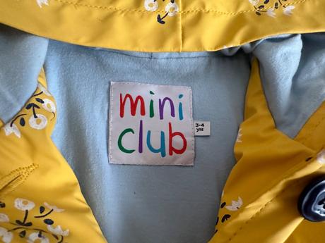 Nepremokava pogumovana bundicka, miniclub,104