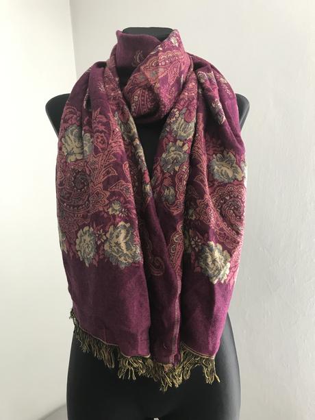 Luxusná šatka, xxl