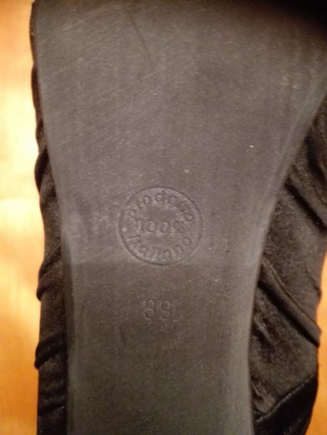 Talianské saténové lodičky altramarea, 39