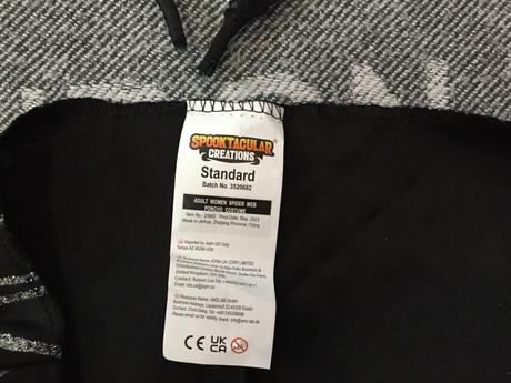 Dievcensky kostym pavuk 13-15 rokov,