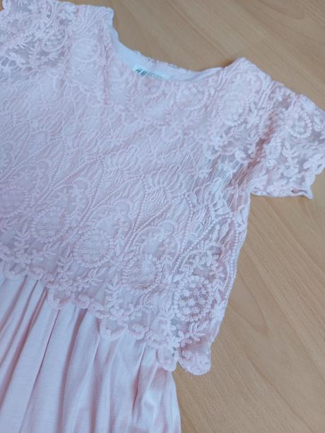 Saty s krajkou, h&m,134