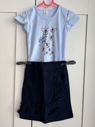 Súprava tričko a sukňa, new baby,80