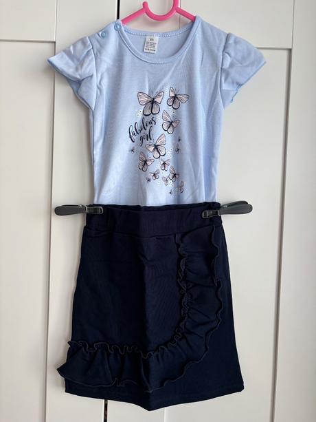 Súprava tričko a sukňa, new baby,80