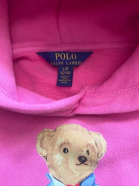 Ralph lauren bear mikina, ralph lauren,152