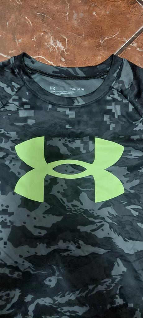 Under armour tričká ylg, under armour,152