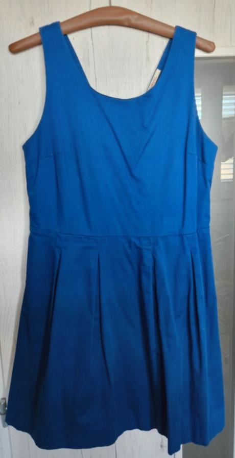 Modre letne saty camaieu, camaieu,xl