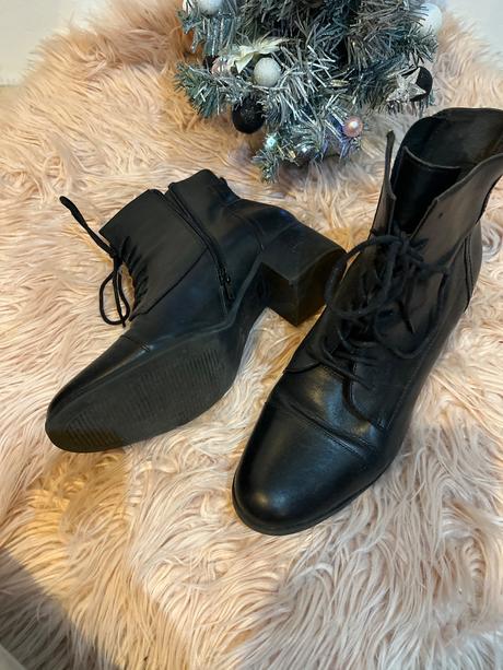 Kožené čižmy 41, 41