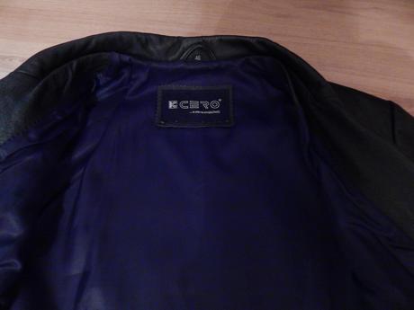 Kožená bunda top stav, 40