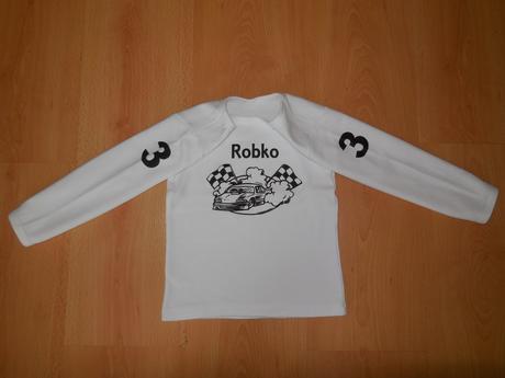 Narodeninové tričko robko, 104