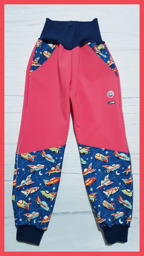 Softshellové nohavice, 80 - 152