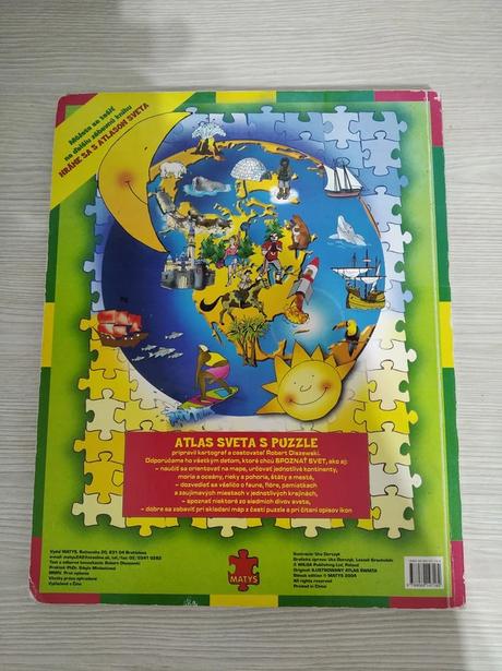 Kniha - atlas sveta, 