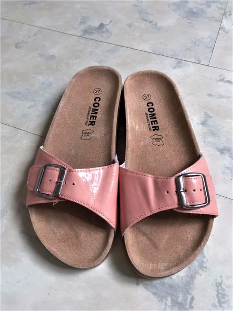 Ortopedické šlapky, 37