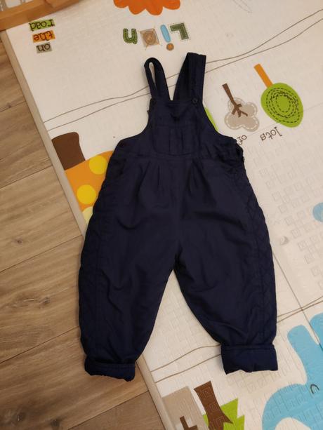 Hrubé nohavice na traky, c&a,98