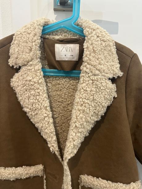 Dievčensky kabatik, zara,116