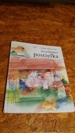 Jozef pavlovič krochkajuca postieľka, 