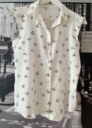 Blúzka s lastovičkami, calliope,s