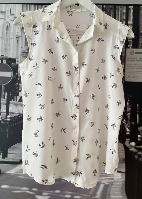 Blúzka s lastovičkami, calliope,s