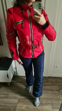 Nadherna lyziarska suprava zn.sportalm v.xs/s, slazenger,s