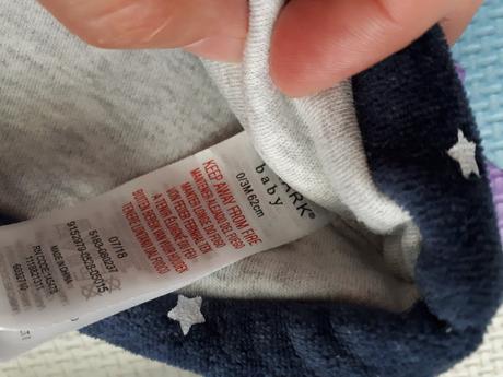 Overal +čiapka, primark,62