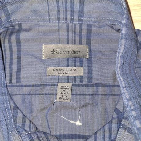 Calvin klein košeľa, calvin klein,35 / l