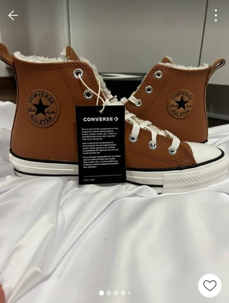 Zateplene converse tenisky, converse,38