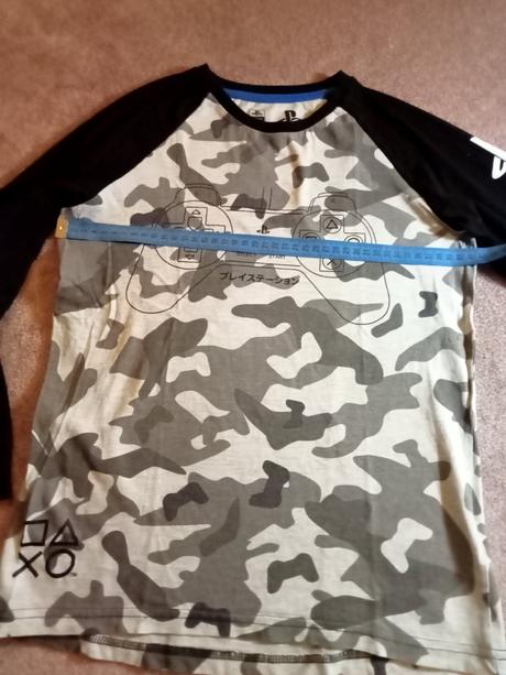 Tričko s play station, 140