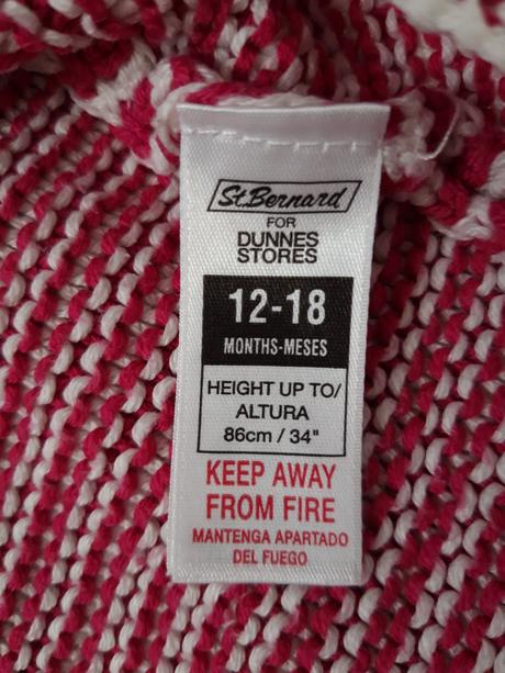 86 pleteny svetrik, st. bernard,86