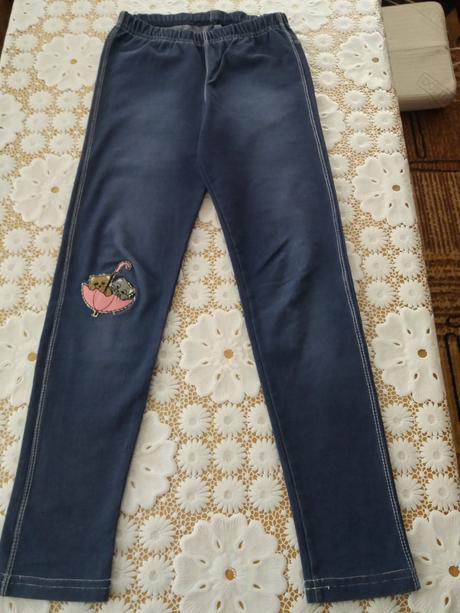 Riflove leginky, 134