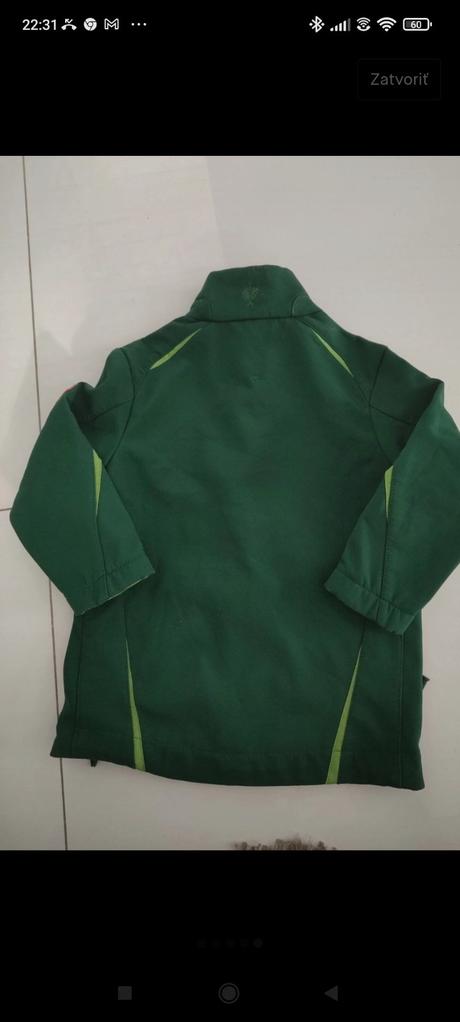 Elgelbert strauss softshellová bunda, 98